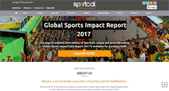 Desktop Screenshot of 20ys.sportcal.com