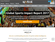 Tablet Screenshot of 20ys.sportcal.com